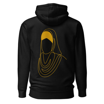 Kaur by Definition Premium Hoodie (with White Detailing)