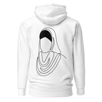 Kaur by Definition Premium Hoodie (with Black Detailing)