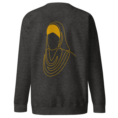 Kaur by Definition Premium Sweatshirt (with White Detailing)