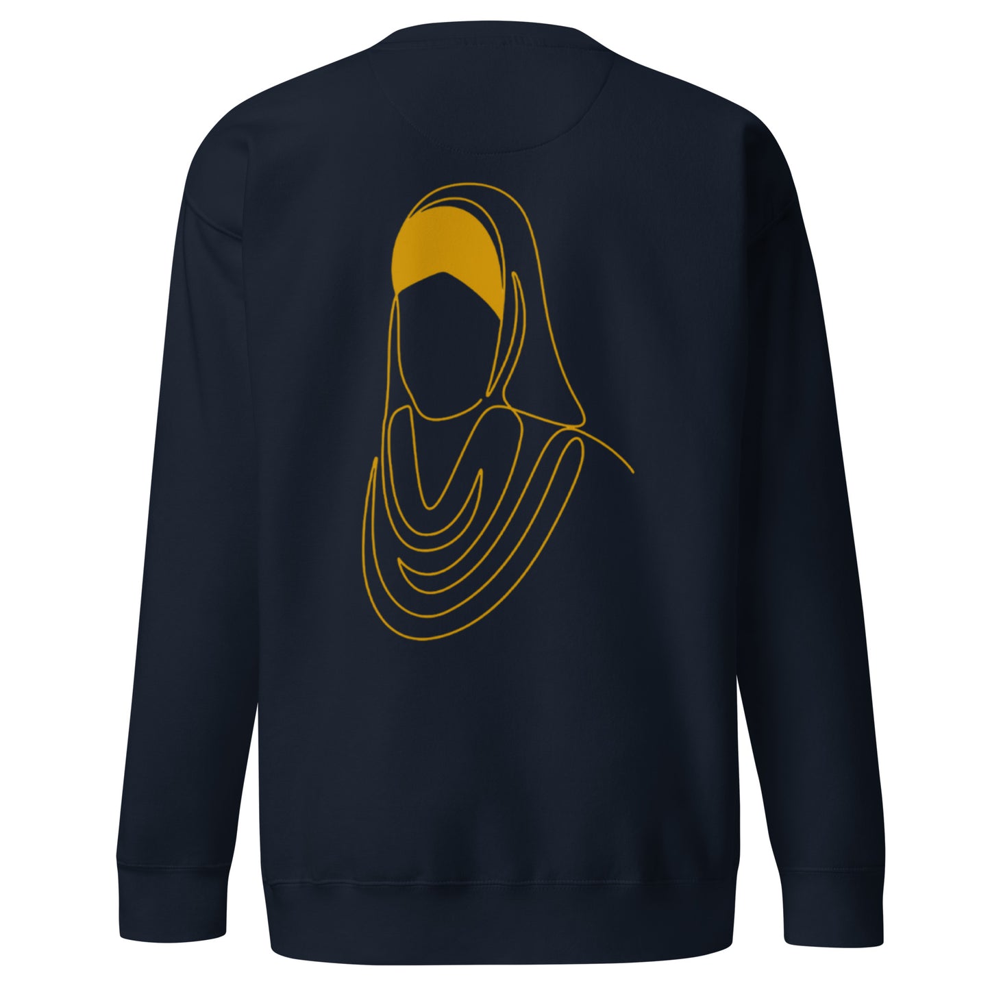 Kaur by Definition Premium Sweatshirt (with White Detailing)