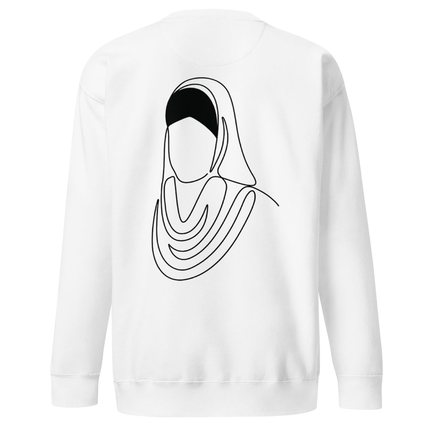 Kaur by Definition Premium Sweatshirt (with Black Detailing)