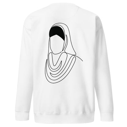 Kaur by Definition Premium Sweatshirt (with Black Detailing)